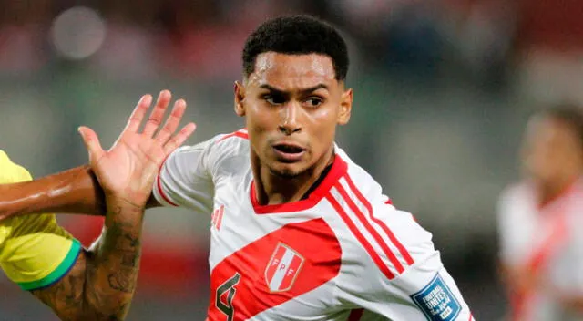 Marcos López regresó al Perú para presenciar el partido de un grande del fútbol nacional.