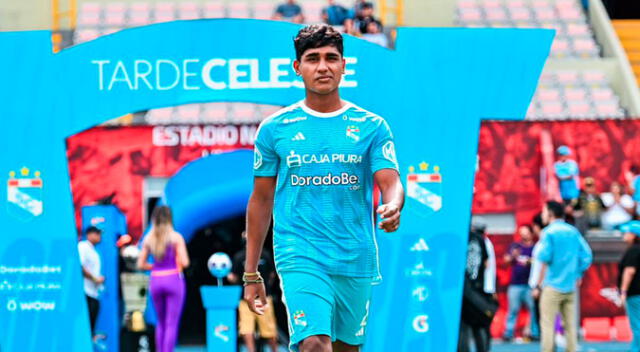 Benjamín Villalta fue presentado en la Tarde Celeste.