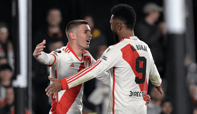 River Plate venció a Deportivo Táchira por el grupo H de la Copa Libertadores. River Plate venció a Deportivo Táchira por el grupo H de la Copa Libertadores.