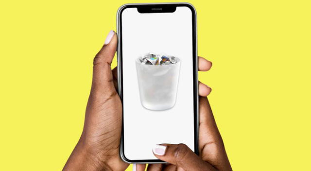 Guía completa que te servirá para vaciar la papelera de tu iPhone en pocos pasos.