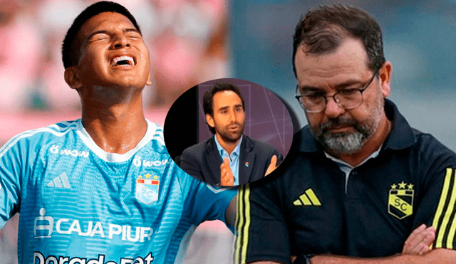 Raffo se refirió sobre lo sucedido con Martín Távara y Enderson Moreira.