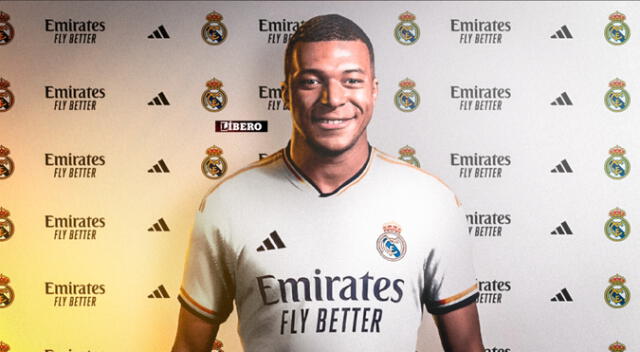 Kylian Mbappé es nuevo jugador de Real Madrid Kylian Mbappé es nuevo jugador de Real Madrid