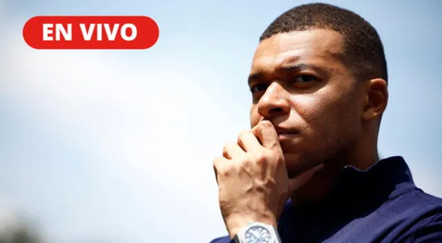 Mbappé ya tiene fecha de presentación en el Real Madrid.