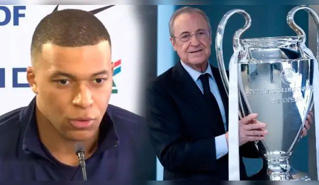 Kylian Mbappé se refirió al presidente de Real Madrid, Florentino Pérez. Kylian Mbappé se refirió al presidente de Real Madrid, Florentino Pérez.