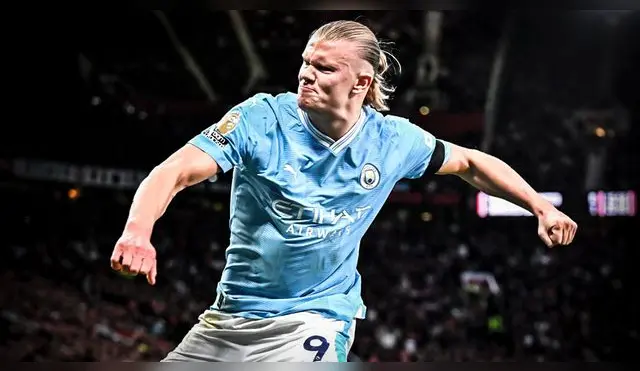 Erling Haaland se pronuncia sobre su contrato con Manchester City.