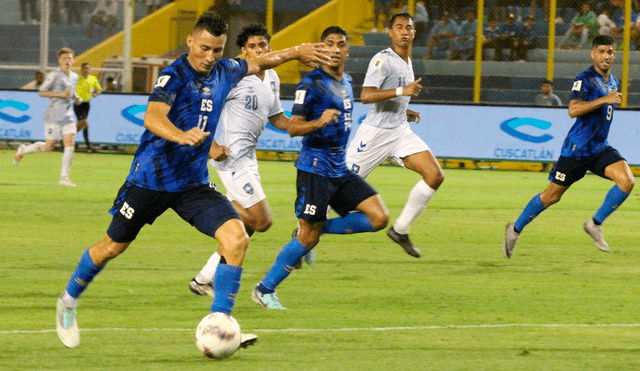 El Salvador y Puerto Rico igualaron por las Eliminatorias CONCACAF