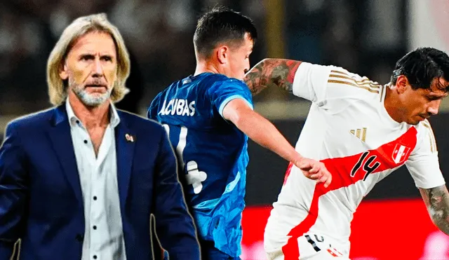 Gareca se convirtió en tendencia durante los 90 minutos del empate de Perú. Gareca se convirtió en tendencia durante los 90 minutos del empate de Perú.