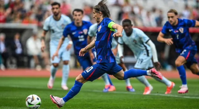 Portugal vs Croacia se midieron en un amistoso internacional Portugal vs Croacia se midieron en un amistoso internacional