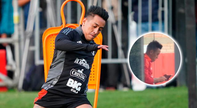 Christian Cueva sorprende con los trabajos que hace en la selección peruana.