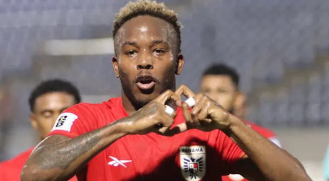 Jovani Welch abrió el marcador en el partido de Panamá contra Montserrat.