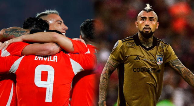 Arturo Vidal no tardó en reaccionar a la goleada de Chile sin su presencia.