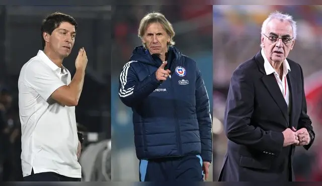 El DT de Paraguay no obtuvo buenos resultados cuando enfrentó a sus colegas Gareca y Fossati.