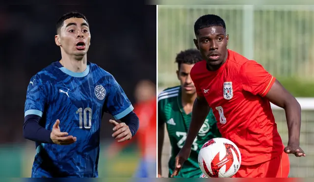 Paraguay y Panamá jugaran la Copa América. Foto: Composición Líbero/Albirroja/FEPAFUT