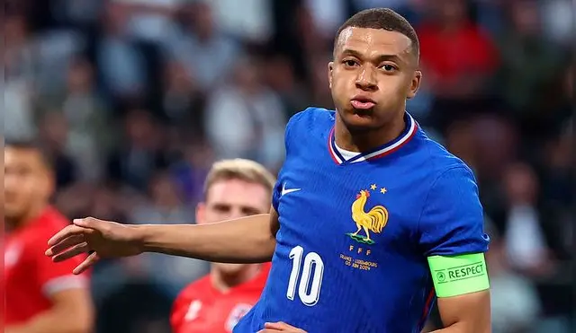 Kylian Mbappé es la figura principal del combinado francés.   