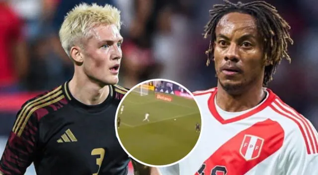 El pase de André Carrillo a Oliver Sonne que fue tendencia en redes sociales