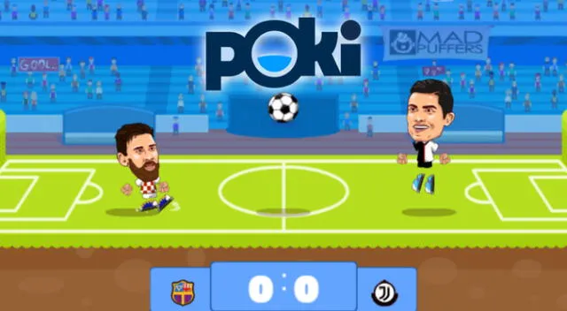 Juegos gratis en Poki para dos jugadores en 2024.