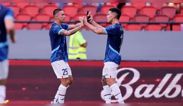Paraguay venció a Panamá en partido amistoso