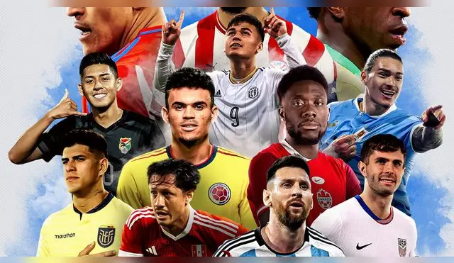 La Copa América 2024 se jugará en Estados Unidos con 16 selecciones.