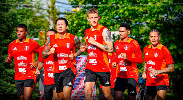 Conoce los dorsales de los seleccionados de Perú en la Copa América.