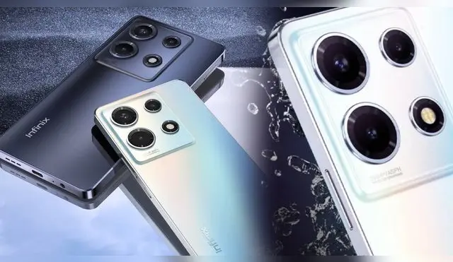 El Infinix Note 30 VIP tiene 21GB de RAM y una cámara de 108 MP
