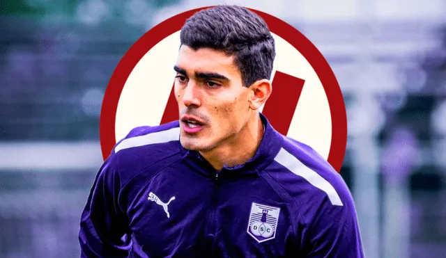 Alfonso Barco está en Defensor Sporting de Uruguay cedido por Universitario.