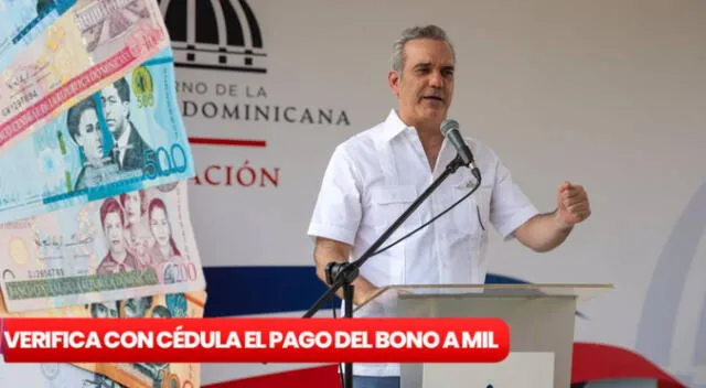 Bono a Mil: revisa si accedes al pago y cómo cobrarlo Bono a Mil: revisa si accedes al pago y cómo cobrarlo