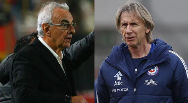 Jorge Fossati sorprende con particular mensaje sobre Ricardo Gareca a poco del Perú vs. Chile.