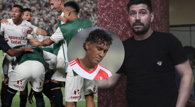Cantoro brindó su comentario sobre el reemplazante ideal de Tapia en la selección. Cantoro brindó su comentario sobre el reemplazante ideal de Tapia en la selección.
