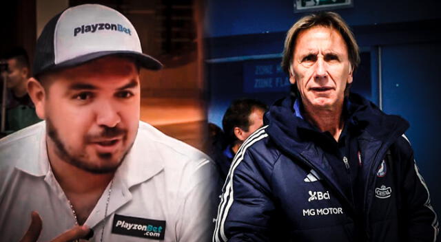 Juan Vargas no se guardó nada sobre el reencuentro que tendrá Perú con Ricardo Gareca.