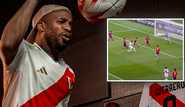 Farfán reaccionó contra Lapadula durante el Perú vs. Chile