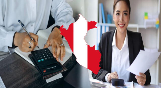 De acuerdo al MTPE, contabilidad se encuentra en el puesto 12 de las carreras con mayor demanda por los jóvenes peruanos.