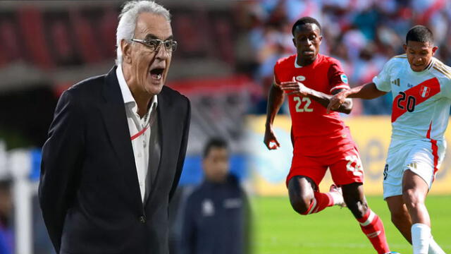 Jorge Fossati molesto con derrota ante Canadá