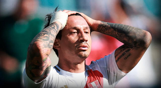 Gianluca Lapadula lamentó la derrota de Perú.