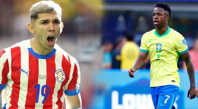 Paraguay y Brasil se miden por la fecha 2 del Grupo D de la Copa América