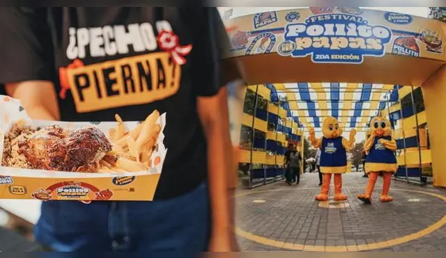 El Festival Pollito con papas se realizará en el parque de la Exposición. El Festival Pollito con papas se realizará en el parque de la Exposición.