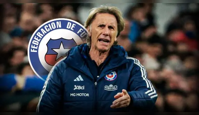 Ricardo Gareca es cuestionado en Chile por los resultados.