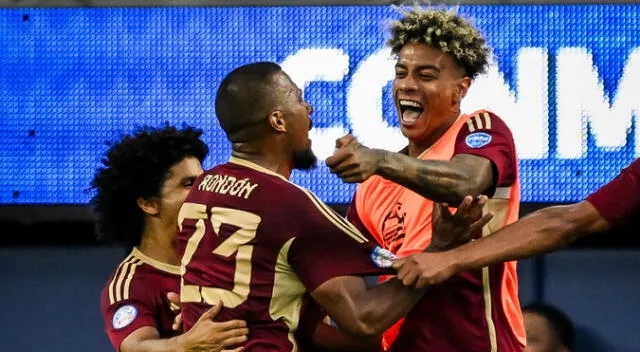 Venezuela consiguió su segundo triunfo en la Copa América 2024. Venezuela consiguió su segundo triunfo en la Copa América 2024.