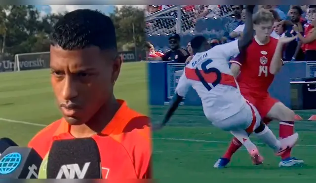 Miguel Araujo fue expulsado ante Canadá por la Copa América 2024.