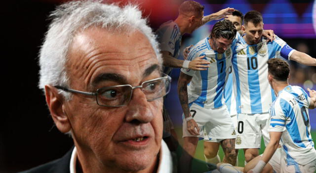 Jorge Fossati confía en que Perú le gane a Argentina.