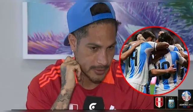Paolo Guerrero se ilusiona con la clasificación ante Argentina