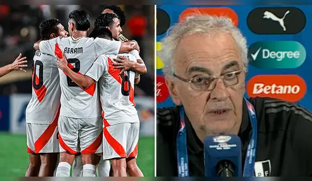 Jorge Fossati habló a un día del Perú vs. Argentina.
