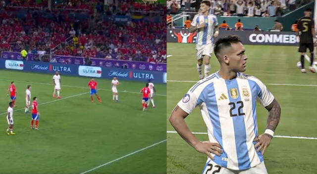 Lautaro Martínez le anotó a Perú y así reaccionaron comentaristas del Chile vs. Canadá.