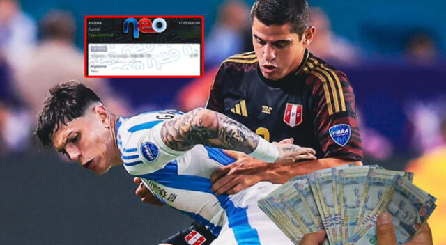 Hincha de la bicolor feliz con el resultado del partido entre Perú vs Argentina. Hincha de la bicolor feliz con el resultado del partido entre Perú vs Argentina.
