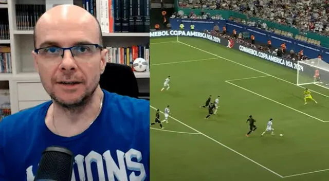 MisterChip se pronunció tras el Perú vs. Argentina por la Copa América.