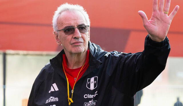 Jorge Fossati: "Creo rotundamente que Perú irá al Mundial"