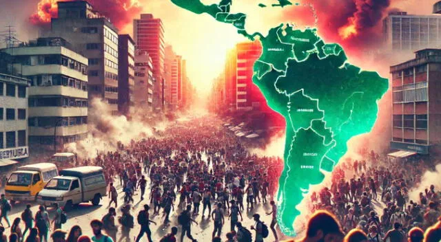 Esta ciudad en Sudamérica es la peor para vivir. Esta ciudad en Sudamérica es la peor para vivir.