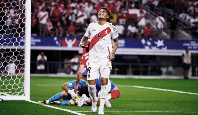 Paolo Guerrero disputó su sexta Copa América con la selección peruana.