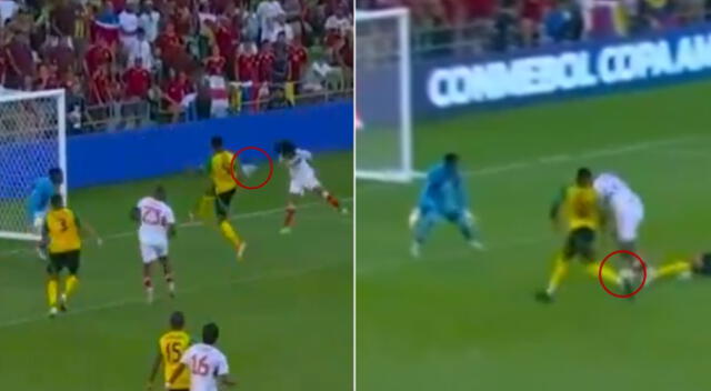 Venezuela venció 3-0 a Jamaica por la última fecha del Grupo B Venezuela venció 3-0 a Jamaica por la última fecha del Grupo B
