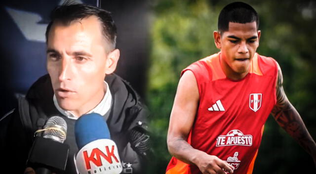 DT de Sporting Cristal se refirió al futuro de Joao Grimaldo.