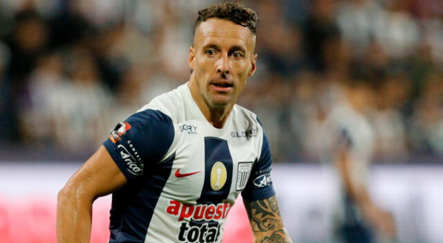 Pablo Lavandeira jugó en Alianza Lima las temporadas 2022 y 2023